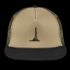 Flat Bill Snapback Trucker Cap Thumbnail