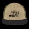 Flat Bill Snapback Trucker Cap Thumbnail