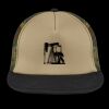 Flat Bill Snapback Trucker Cap Thumbnail