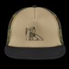 Flat Bill Snapback Trucker Cap Thumbnail