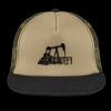 Flat Bill Snapback Trucker Cap Thumbnail
