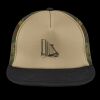 Flat Bill Snapback Trucker Cap Thumbnail