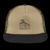 Flat Bill Snapback Trucker Cap Thumbnail