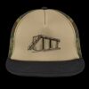 Flat Bill Snapback Trucker Cap Thumbnail