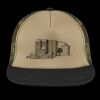 Flat Bill Snapback Trucker Cap Thumbnail