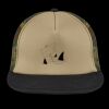 Flat Bill Snapback Trucker Cap Thumbnail