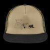 Flat Bill Snapback Trucker Cap Thumbnail