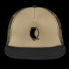 Flat Bill Snapback Trucker Cap Thumbnail