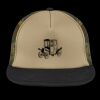 Flat Bill Snapback Trucker Cap Thumbnail