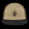 Flat Bill Snapback Trucker Cap Thumbnail
