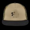 Flat Bill Snapback Trucker Cap Thumbnail