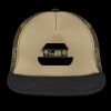 Flat Bill Snapback Trucker Cap Thumbnail
