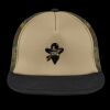 Flat Bill Snapback Trucker Cap Thumbnail