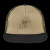 Flat Bill Snapback Trucker Cap Thumbnail