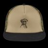 Flat Bill Snapback Trucker Cap Thumbnail