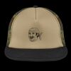 Flat Bill Snapback Trucker Cap Thumbnail