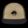 Flat Bill Snapback Trucker Cap Thumbnail