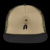 Flat Bill Snapback Trucker Cap Thumbnail