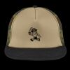 Flat Bill Snapback Trucker Cap Thumbnail