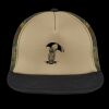 Flat Bill Snapback Trucker Cap Thumbnail