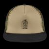 Flat Bill Snapback Trucker Cap Thumbnail