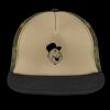Flat Bill Snapback Trucker Cap Thumbnail