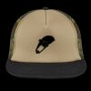 Flat Bill Snapback Trucker Cap Thumbnail