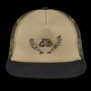 Flat Bill Snapback Trucker Cap Thumbnail