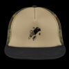 Flat Bill Snapback Trucker Cap Thumbnail