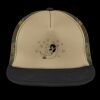 Flat Bill Snapback Trucker Cap Thumbnail