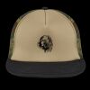 Flat Bill Snapback Trucker Cap Thumbnail
