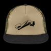 Flat Bill Snapback Trucker Cap Thumbnail