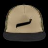Flat Bill Snapback Trucker Cap Thumbnail