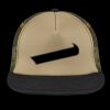 Flat Bill Snapback Trucker Cap Thumbnail