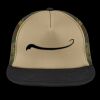 Flat Bill Snapback Trucker Cap Thumbnail