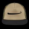 Flat Bill Snapback Trucker Cap Thumbnail