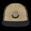 Flat Bill Snapback Trucker Cap Thumbnail