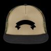 Flat Bill Snapback Trucker Cap Thumbnail