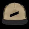 Flat Bill Snapback Trucker Cap Thumbnail