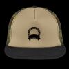 Flat Bill Snapback Trucker Cap Thumbnail
