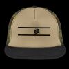 Flat Bill Snapback Trucker Cap Thumbnail