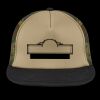 Flat Bill Snapback Trucker Cap Thumbnail