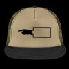 Flat Bill Snapback Trucker Cap Thumbnail