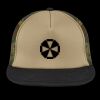 Flat Bill Snapback Trucker Cap Thumbnail