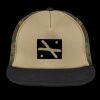 Flat Bill Snapback Trucker Cap Thumbnail