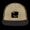 Flat Bill Snapback Trucker Cap Thumbnail