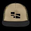 Flat Bill Snapback Trucker Cap Thumbnail