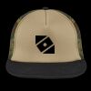 Flat Bill Snapback Trucker Cap Thumbnail