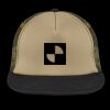 Flat Bill Snapback Trucker Cap Thumbnail