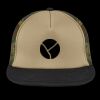 Flat Bill Snapback Trucker Cap Thumbnail